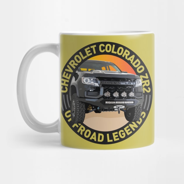 4x4 Offroad Legends: Chevrolet Colorado ZR2 by OFFROAD-DESIGNS
